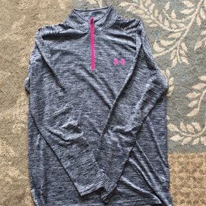 Half Zip up Sweatshirt